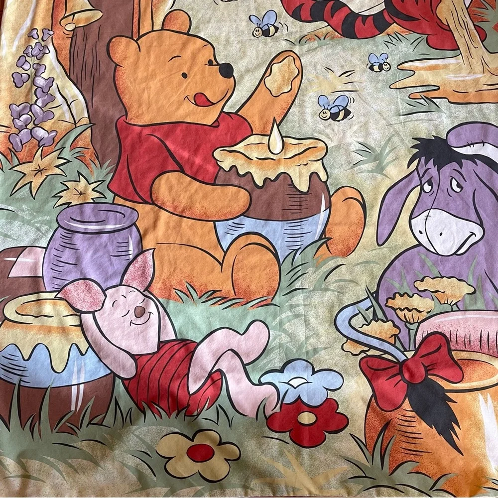 VTG Duvet Cover - Winnie The Pooh - Disney - Twin Size - Tigger - Eeyore - Owl